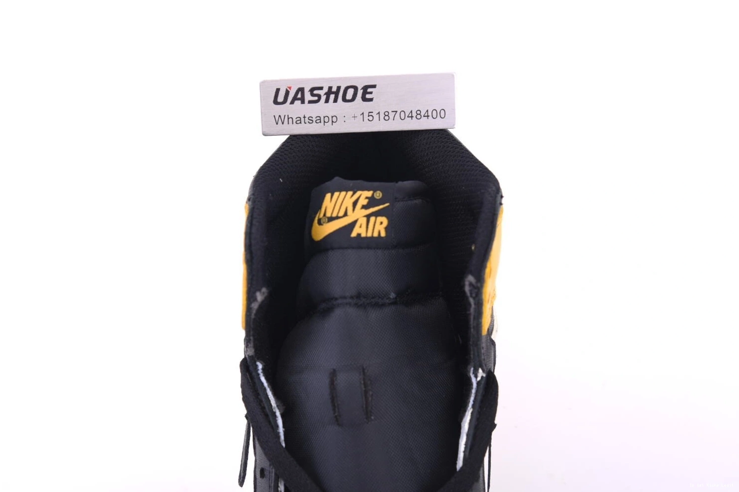 -700 Toe Air  Yellow High OG Retro Jordan 1 AR1020 0923